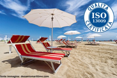 certificazione delle spiagge - iso 13009